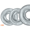 Oxballs Lot de 3 Cockrings Rimringz Transparents